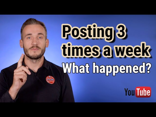We made 3 VIDEOS A WEEK FOR  6 MONTHS - Here's what we learnt
