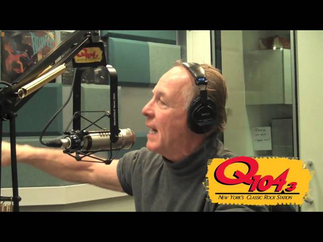Q1043FMs Marc "The Cope" Coppola & Shelli Sonstein w/Jackie Martling