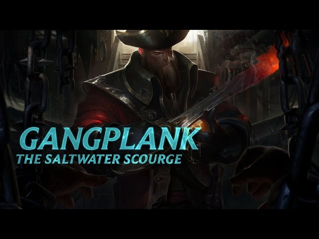 Gangplank: Champion Spotlight | Gameplay - League of Legends