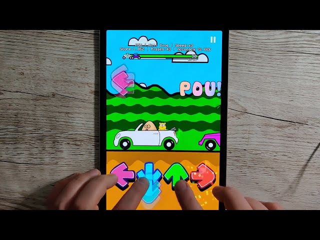 New FNF Mods Pou - Hill Dive Song Fever 7 - Last Meow & Oswald - Last Straw Song Gameplay