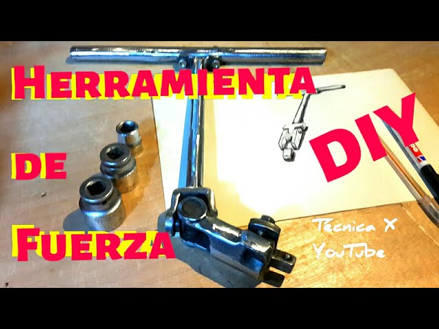 HERRAMIENTA CASERA PARA TALLER MECÁNICO,  fabricada con partes de automóvil - AMAZING!!! Tool Idea#4