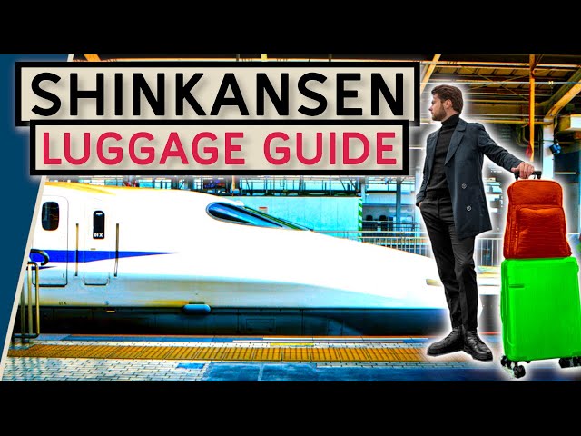 Shinkansen Luggage Rules: COMPLETE GUIDE