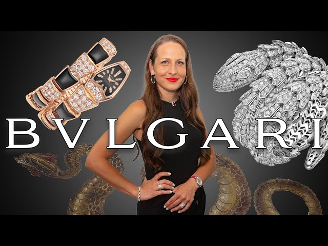 BVLGARI 🐍 It's History, Iconic Jewelry and WHY It's So Expensive