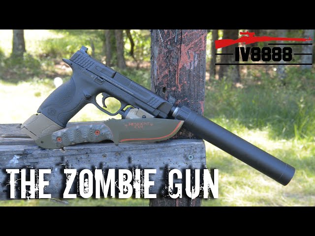 S&W M&P 45 Tactical "Zombie Gun"