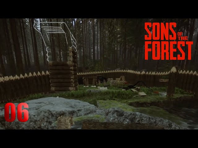 Mutanten / Kanibalen greifen die Base an ! | #06 Sons of the Forest gameplay deutsch