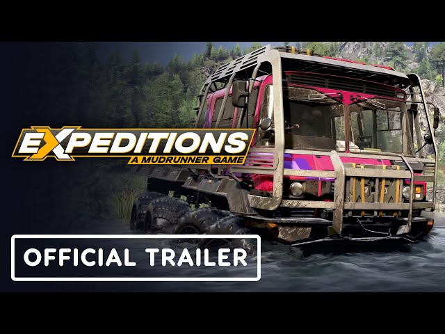 Expeditions: A MudRunner Game - Official Launch Trailer