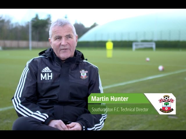 Martin Hunter Interview - Southampton F.C.