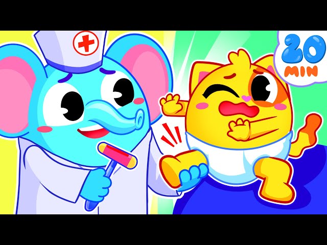 The Doctor for Kids | Funny Songs For Baby & Nursery Rhymes by Toddler Zoo