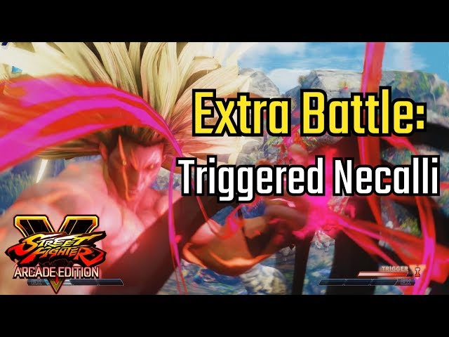 [Street Fighter V] Extra Battle: Triggered Necalli