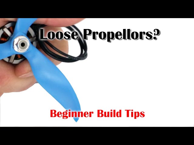 WHY ARE YOUR PROPS LOOSE? I'm going to tell you why AND HOW TO FIX THEM!!!!!!