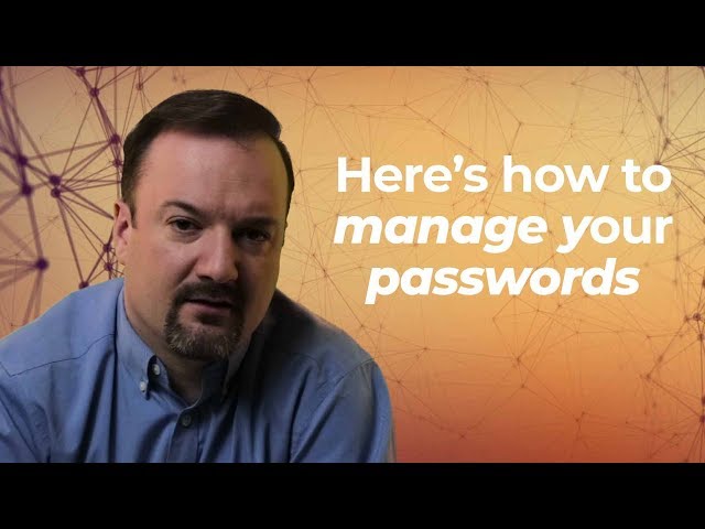 How do I keep my passwords safe? Cybersecurity Tip