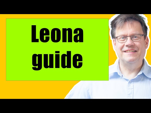 Leona tips and tricks guide for beginners support bottom lane