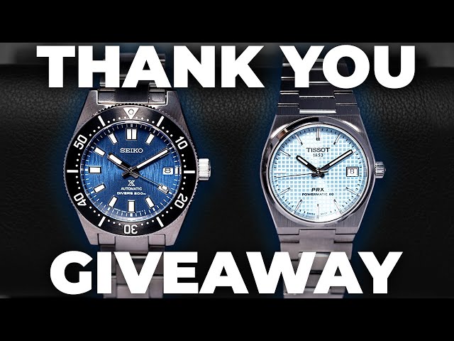 Thank You! 100k Subs Watch Giveaway