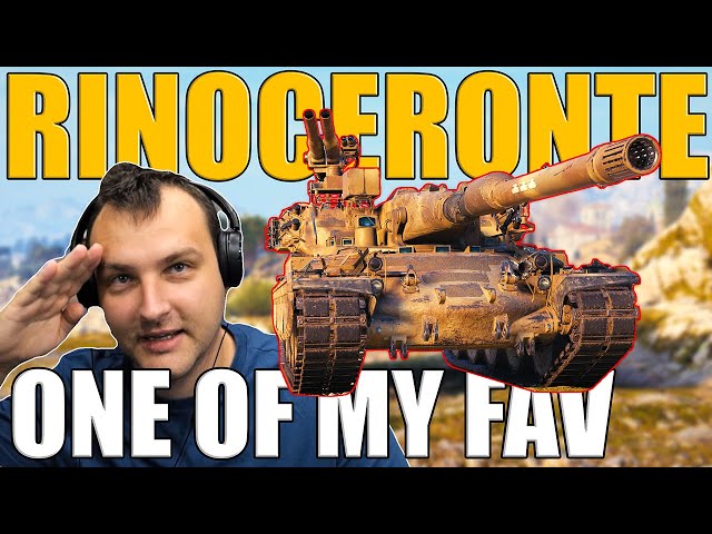 Rinoceronte: One of My Favorite T10 Heavies! | World of Tanks