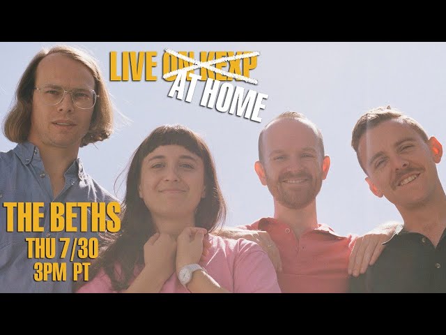 The Beths (Live on KEXP at Home)