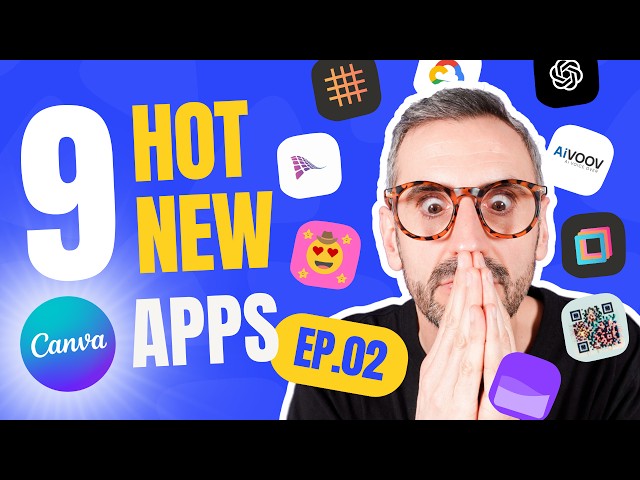 Hot New Canva Apps | Ep. 02 - Uncover 9 Hidden Gems!