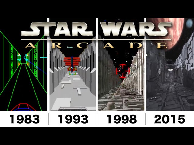 Comparing Every Star Wars Arcade Game