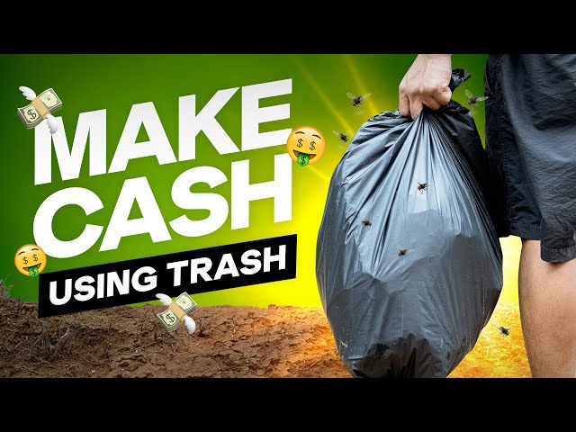 How To Turn Everyone's Trash Into Your Cash With Composting