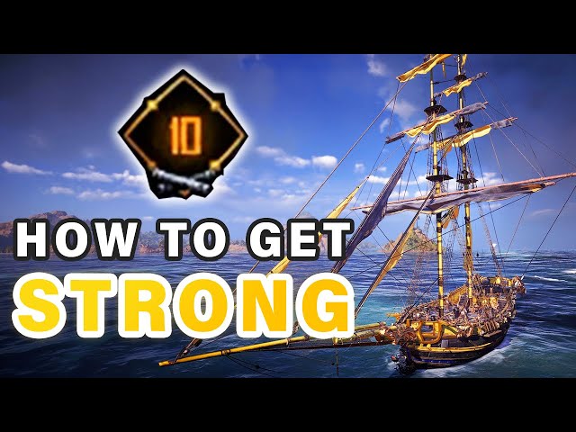 How to get STRONGER Ships Early On ► Skull & Bones