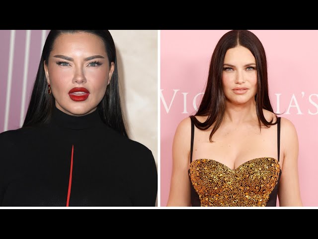 Adriana Lima's Bold Red Carpet Look: A Honest Response to Beauty Standards?