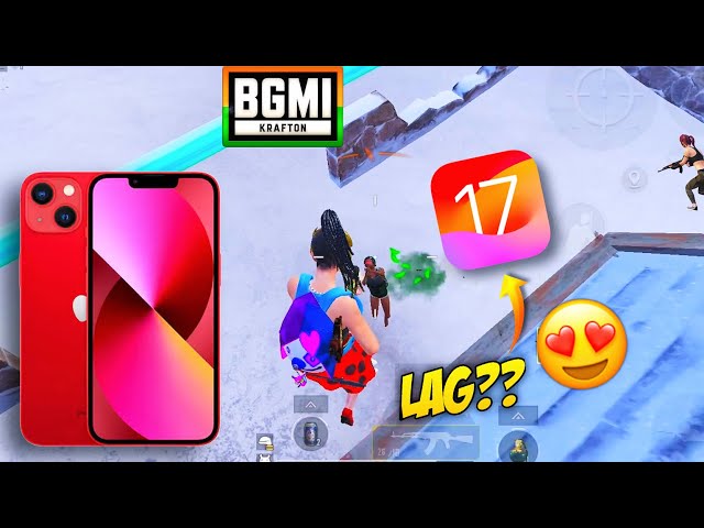 My First BGMI Gameplay on iPhone 13 😍 iPhone 13 Bgmi Gameplay in 2023