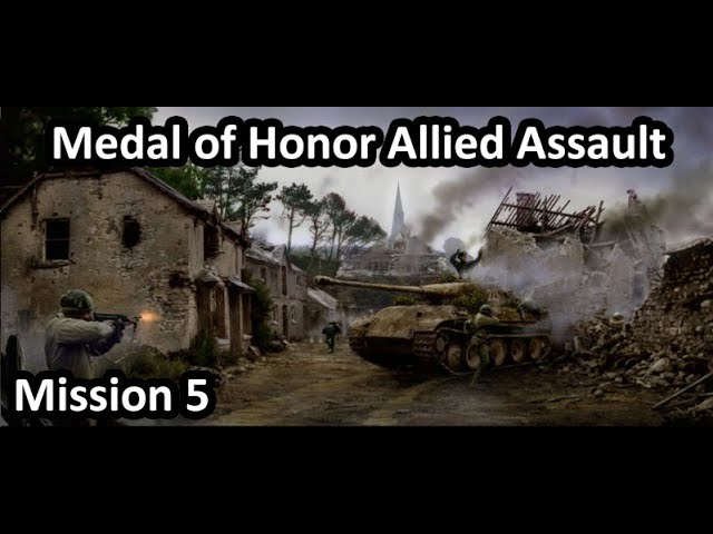 Medal Of Honor Allied Assault - Mission 5