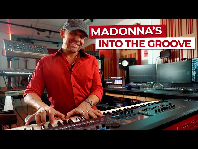 Madonna's "Into The Groove" Reconstruction