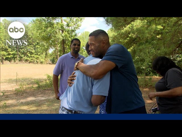 Michael Strahan discovers his familial roots and history of Shankleville | Prime