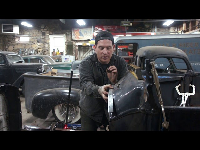 How to Fix a Rusty Ford Model T Cowl- Ford Free T - Ep. 5