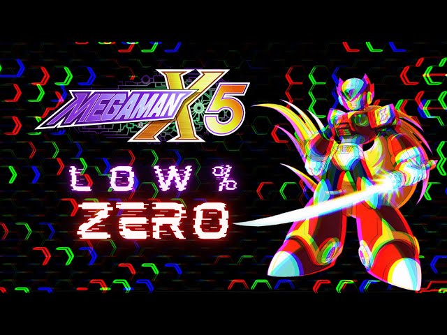 Mega Man X5  - Low% Zero (Xtreme)