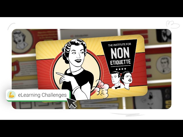 April 2024 eLearning Challenge Recap: How to Get Away with Farting in Public