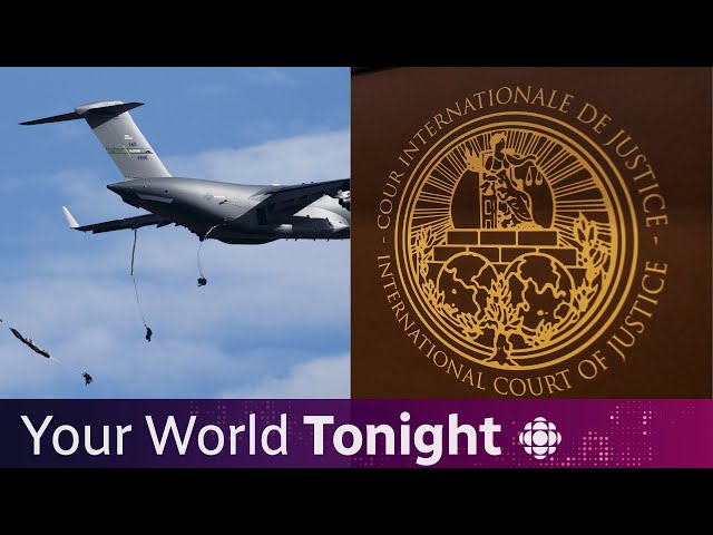 U.S. airdrops meals into Gaza, Nicaragua drags Germany to ICJ for Israel aid | Your World Tonight