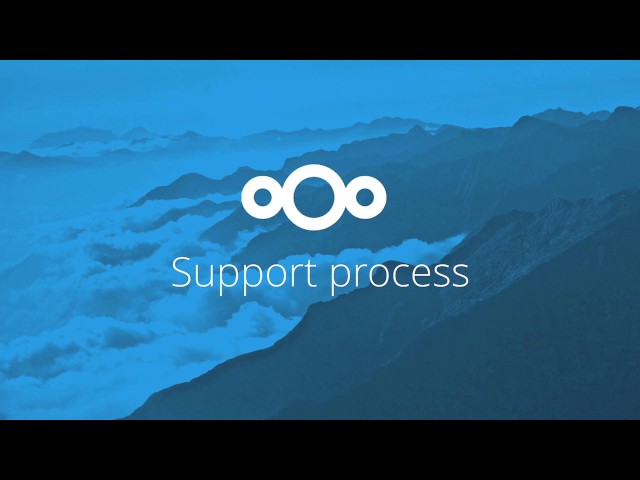 Proof of concept & support process by Morris Jobke and Olivier Paroz