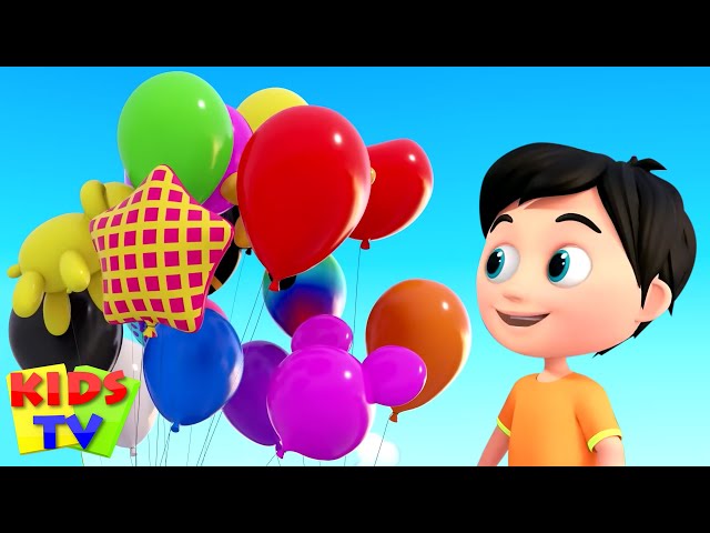 Gubbare Wala, गुब्बारे वाला, Balloon Song and Kids TV Hindi Nursery Rhymes