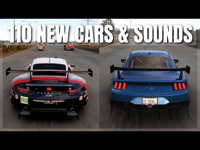 Car Sounds Recap: 110 New Cars & Sounds in Forza Horizon 5 (Since Update 25)