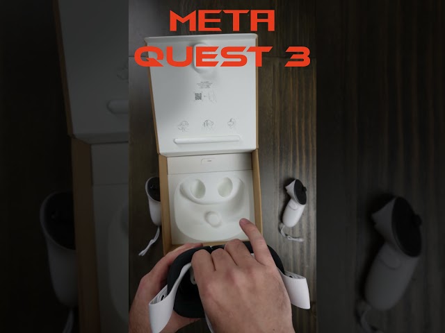 Meta Quest 3 Unboxing Short Unboxing #shorts #meta #quest3