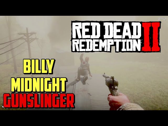 Red Dead Redemption 2 Billy Midnight Gunslinger Mission