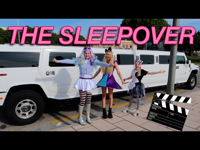 THE SLEEPOVER ! MOVIE MAGIC AWARD | MaVie Noelle