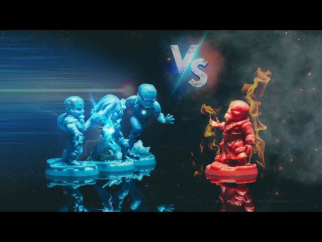 Cinematic Gameplay of MARVEL UNITED! Black Widow, Iron Man, & Captain America VS. Red Skull!