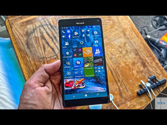 Using The Lumia 950XL In 2021?  - Could Have Been Great