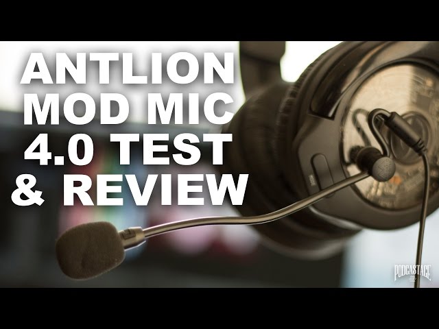 Antlion ModMic 4 Omni & Unidirectional Review / Test