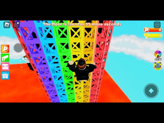 Roblox But The Floor is Lava.