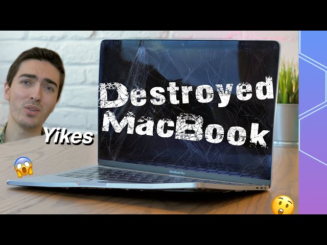 Can I restore this DESTROYED MacBook Pro?