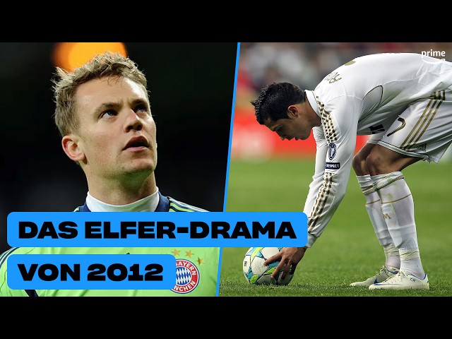 Der Elfer-Krimi 2012 zwischen Real Madrid & dem FC Bayern in voller Länge