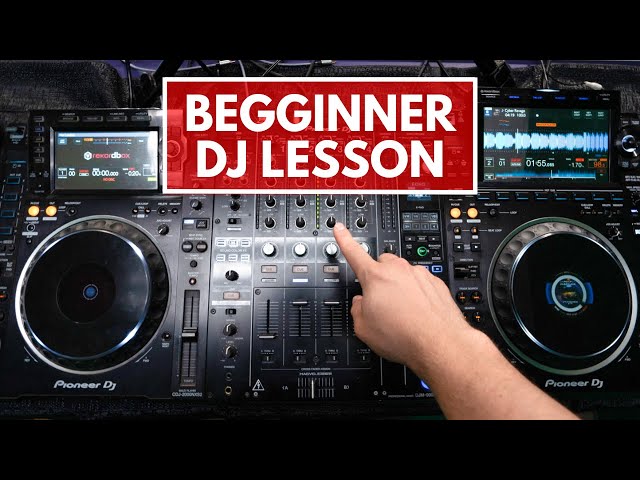 How to DJ for Beginners (Your first 10 minutes)