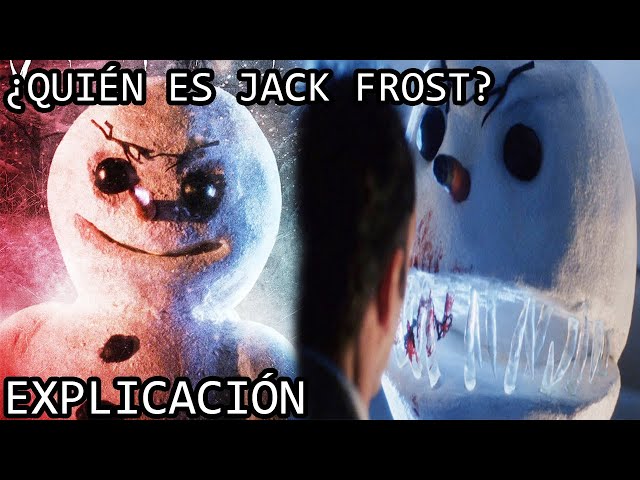 ¿Quién es Jack Frost? | La Siniestra Historia de Jack Frost (El Hombre de Nieve Asesino) Explicada