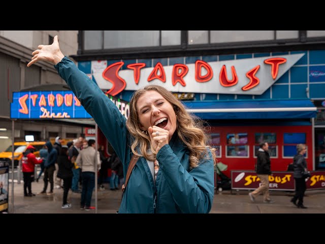 The CHEAPEST Show On Broadway | Ellen’s Stardust Diner