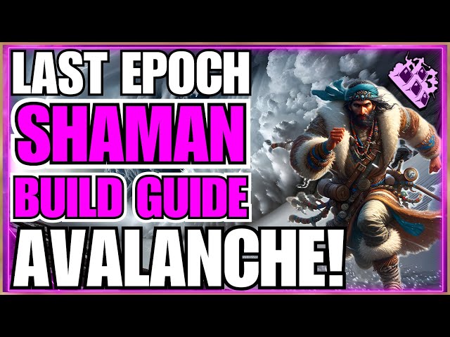 Last Epoch Endless Run Avalancher Build Guide!! Cold Damage EVERYWHERE!! Very Fast Clears!!