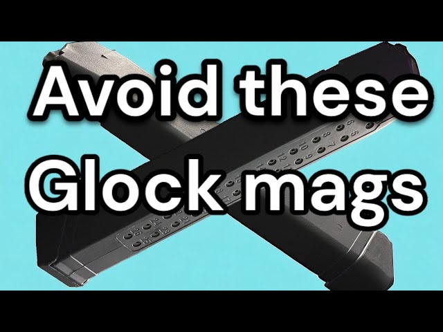 RWB Glock 45acp mag warning
