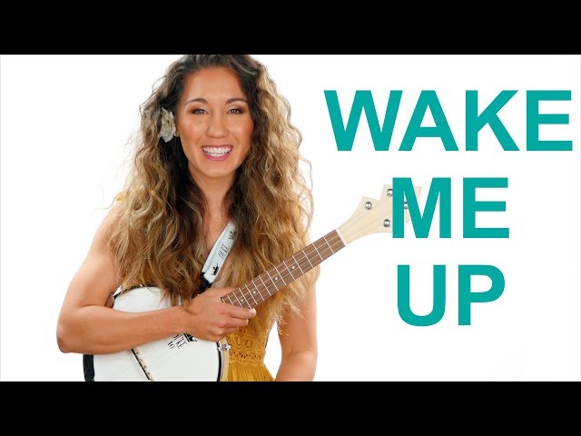 Wake Me Up - Avicii Ukulele Tutorial with Riff and Play Along